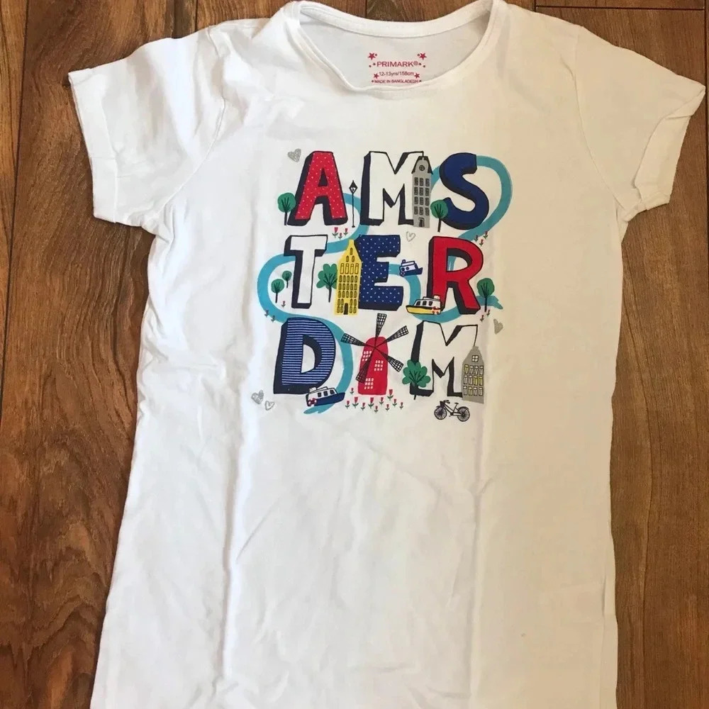 Primark Amsterdam Shirt